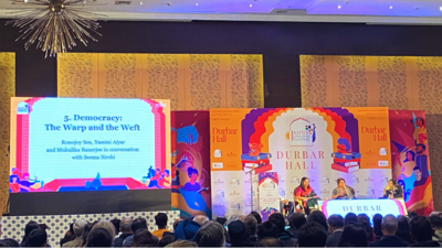 Jaipur Lit Fest.