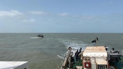 Ten children killed in northwest Pakistan boat capsize. (Representative image) Ten children killed in northwest Pakistan boat capsize. (Representative image)