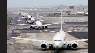 Aam Aadmi Party (AAP) MP from Ludhiana Sanjeev Arora has claimed that the Centre has agreed to resume direct flights from Ludhiana to Delhi. (HT file photo)