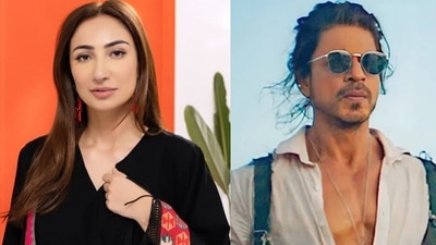 Anoushey Ashraf defended her statement on Shah Rukh Khan after being alledgedly slammed by people in Pakistan. Anoushey Ashraf defended her statement on Shah Rukh Khan after being alledgedly slammed by people in Pakistan.