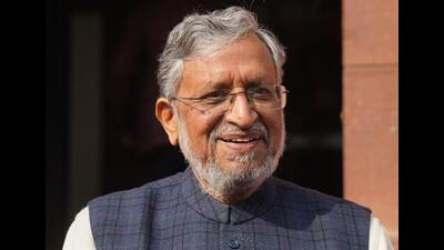 BJP MP Sushil Kumar Modi. (PTI) BJP MP Sushil Kumar Modi. (PTI)