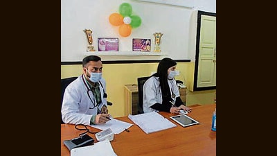 Charanjit Singh Brar while speaking on the Aam Aadmi Clinics said the closing down of 540 rural dispensaries had affected health care facilities in 6000 villages. (HT file photo)
