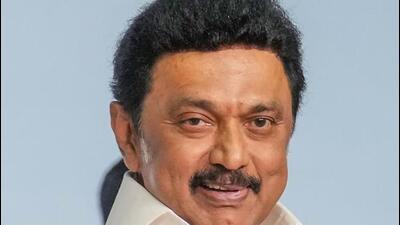DMK president and chief minister M K Stalin advised party MPs to debate in Parliament on Tamil Nadu-related issues, the controversy over the BBC documentary and the losses to investors following the Hindenburg Research’s report on Adani group. (PTI) DMK president and chief minister M K Stalin advised party MPs to debate in Parliament on Tamil Nadu-related issues, the controversy over the BBC documentary and the losses to investors following the Hindenburg Research’s report on Adani group. (PTI)