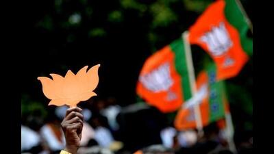 Gagandeep Singh Kainth, who had joined Bharatiya Janata Party (BJP) after quitting former MLA Simarjit Singh Bains’ Lok Insaaf Party has claimed to have “received threats for supporting the saffron party and speaking against Khalistan.” (HT file photo)