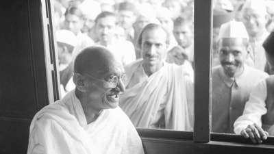 Seventy-five years on, this needs to be known: Never in all these decades, not once, did Gandhi’s sons or daughters-in-law or his associates use a single abusive word of hate against the assassin or his collaborators. (Getty Images) Seventy-five years on, this needs to be known: Never in all these decades, not once, did Gandhi’s sons or daughters-in-law or his associates use a single abusive word of hate against the assassin or his collaborators. (Getty Images)