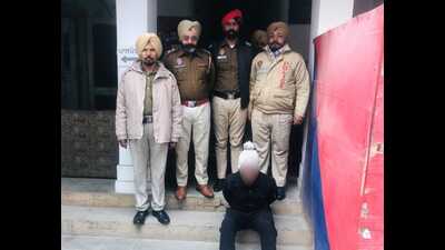 Harry, who is involved in targeted killings, was arrested in an intelligence-led operation. (HT photo)