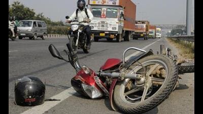 He was not wearing a helmet and died of head injuries. (REPRESENTATIVE PIC)