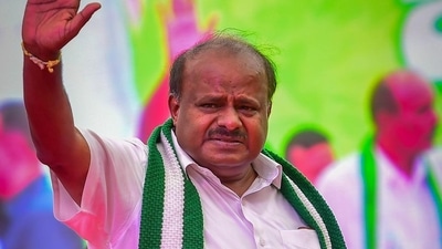 HD Kumaraswamy challenges Siddaramaiah to float his own party in Karnataka. HD Kumaraswamy challenges Siddaramaiah to float his own party in Karnataka.