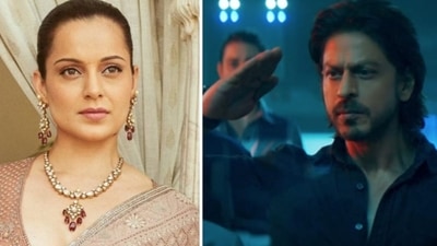 Kangana Ranaut has been tweeting about Shah Rukh Khan's Pathaan. Kangana Ranaut has been tweeting about Shah Rukh Khan's Pathaan.