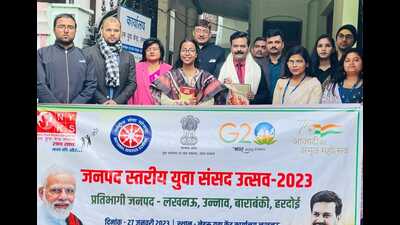 Lucknow’s BBAU student wins District Level Youth Parliament Festival (Sourced)