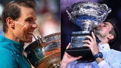 Rafael Nadal; Novak Djokovic Rafael Nadal; Novak Djokovic