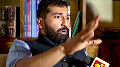 BBC is a repeat offender, AK Antony's son Anil K Antony said sharing BBC news reports where truncated maps of India were used. (PTI) BBC is a repeat offender, AK Antony's son Anil K Antony said sharing BBC news reports where truncated maps of India were used. (PTI)