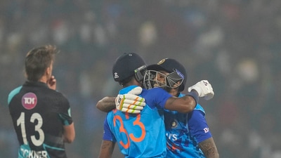 Indian batters too struggled with the Kiwi spinners extracting sharp turn. (PTI) Indian batters too struggled with the Kiwi spinners extracting sharp turn. (PTI)