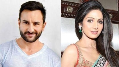 Saif Ali Khan spoke about Sridevi in a 1994 interview. Saif Ali Khan spoke about Sridevi in a 1994 interview.