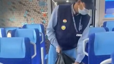Railway Minister on major change after litter in Vande Bharat caught on cam. (Twitter)