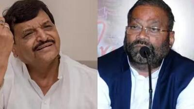 Shivpal Yadav (left) and Swami Prasad Maurya (right) (File Photo)
