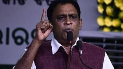 The Odisha police said the bullets hit health minister Naba Das’chest on the left side. (File Photo) (HT_PRINT) The Odisha police said the bullets hit health minister Naba Das’chest on the left side. (File Photo) (HT_PRINT)