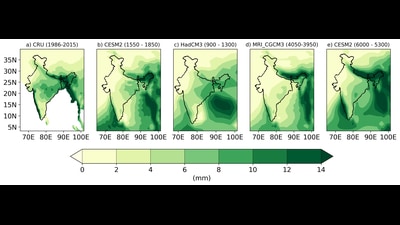 The green (in map) indicates the amount of rainfall in the Bay of Bengal region (Sourced) The green (in map) indicates the amount of rainfall in the Bay of Bengal region (Sourced)
