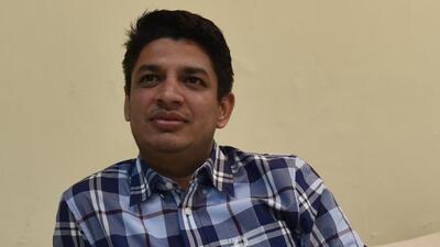The seat has been a bone of contention between the Maharashtra Vikas Aghadi (MVA) coalition and the Tambes for the last few weeks. The Congress had announced Sudhir Tambe, the sitting MLC and Satyajeet’s father, as its candidate—however, at the last minute Tambe Senior backed out while allowing his son Satyajeet to file a nomination as an independent candidate. (HT PHOTO) The seat has been a bone of contention between the Maharashtra Vikas Aghadi (MVA) coalition and the Tambes for the last few weeks. The Congress had announced Sudhir Tambe, the sitting MLC and Satyajeet’s father, as its candidate—however, at the last minute Tambe Senior backed out while allowing his son Satyajeet to file a nomination as an independent candidate. (HT PHOTO)