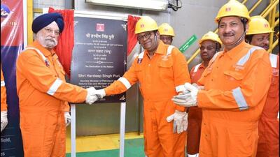 Union minister for petroleum and natural gas, Hardeep Singh Puri said ONGC said the Government of India intends to increase the country’s exploration acreage to 0.5 million sqkm by 2025 and 1.0 million sqkm by 2030. (PIB) Union minister for petroleum and natural gas, Hardeep Singh Puri said ONGC said the Government of India intends to increase the country’s exploration acreage to 0.5 million sqkm by 2025 and 1.0 million sqkm by 2030. (PIB)