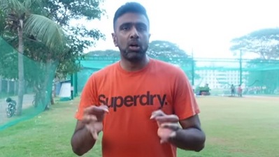 Ravichandran Ashwin (YouTube) Ravichandran Ashwin (YouTube)