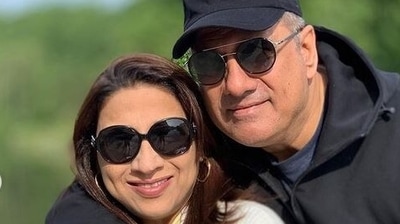 Boman Irani and Zenobia Irani celebrated their wedding anniversary on Saturday.