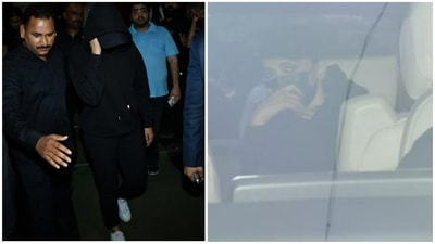 Deepika Padukone at Gaiety Galaxy theatre in Mumbai on Sunday. (Varinder Chawla) Deepika Padukone at Gaiety Galaxy theatre in Mumbai on Sunday. (Varinder Chawla)