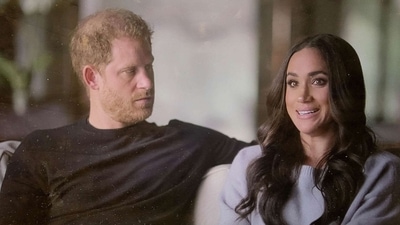 Nelson Mandela’s granddaughter Ndileka Mandela has clarified her recent statement about Prince Harry and Meghan Markle. The couple in a still from Netflix documentary series Live to Lead. Nelson Mandela’s granddaughter Ndileka Mandela has clarified her recent statement about Prince Harry and Meghan Markle. The couple in a still from Netflix documentary series Live to Lead.