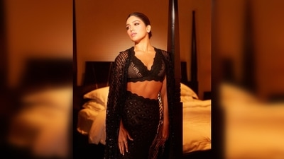 Bhumi Pednekar flaunted her toned physique as she struck some jaw-dropping poses for her Insta fam.&nbsp; (Instagram/@bhumipednekar)
