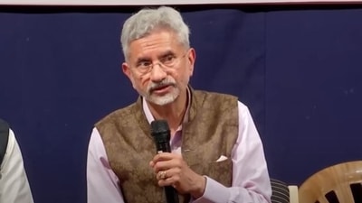 Foreign minister S Jaishankar said becoming the foreign secretary was the highest limit of his ambition 10 years ago.