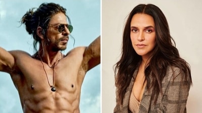 Neha Dhupia said in 2004 that only sex or Shah Rukh Khan sell.