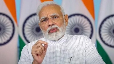 PM Modi said India's rank in patent filling is seventh globally while it is fifth in trademark registration. (File)