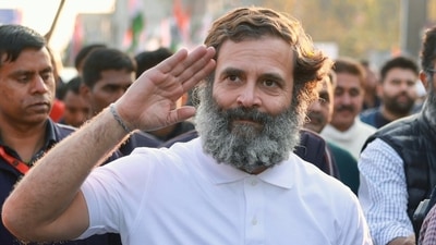 Congress MP Rahul Gandhi. (ANI Photo) (Congress Twitter) Congress MP Rahul Gandhi. (ANI Photo) (Congress Twitter)