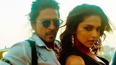 Shah Rukh Khan and Deepika Padukone's Pathaan has crossed  ₹400 crore gross globally.