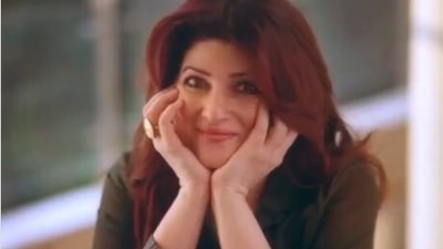 Twinkle Khanna has shared a new video on Instagram. Twinkle Khanna has shared a new video on Instagram.