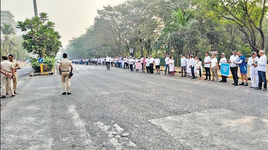 Hill-blasting for Navi Mumbai airport damages buildings, worsens AQI