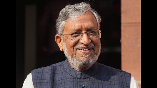 BJP MP Sushil Kumar Modi. (PTI)