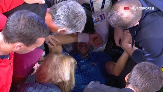 Novak Djokovic in tears after 10th Australian Open title
