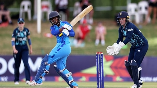 Shafali Verma-led Team India outclassed England by 7 wickets in the final (BCCI) Shafali Verma-led Team India outclassed England by 7 wickets in the final (BCCI)