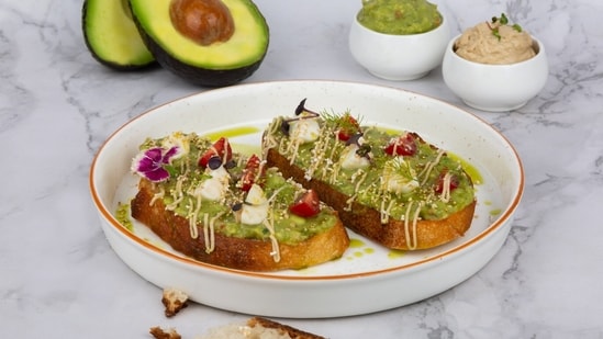 Give the perfect kick to your day with de’lan avocado toast | Check recipe here (Photo by Chef Tej)