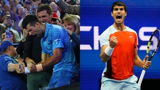 Novak Djokovic; Carlos Alcaraz