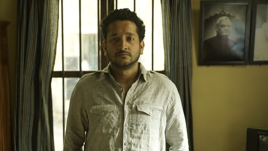Parambrata Chattopadhyay in a still from Jehanabad -Of love & War.