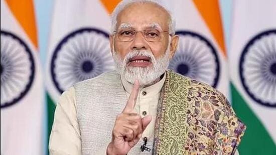PM Modi addressed first ‘Mann Ki Baat’ of 2023 today (Twitter Photo) PM Modi addressed first ‘Mann Ki Baat’ of 2023 today (Twitter Photo)