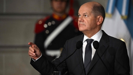 German Chancellor Olaf Scholz (AFP) German Chancellor Olaf Scholz (AFP)