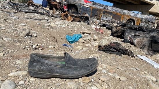 The chief minister of Balochistan, Mir Abdul Qudoos Bizenjo, expressed his sorrow for the loss of life and ordered authorities to provide the best medical facilities to the injured.(AFP)