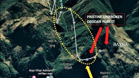 The Bhagirathi Eco-Sensitive Zone covers an areas of 4179.59 sq km from Gaumukh to Uttarkashi (Representative Photo)