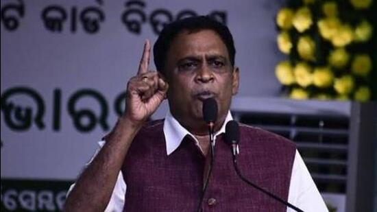 The Odisha police said the bullets hit health minister Naba Das’chest on the left side. (File Photo)