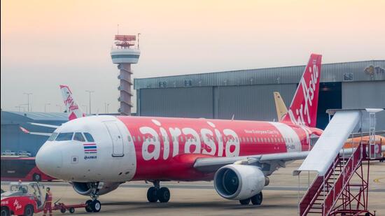 The flight, with 180 passengers on board, was scheduled to take off at 11 am, but it was grounded immediately after the incident for a detailed check. (Shutterstock)