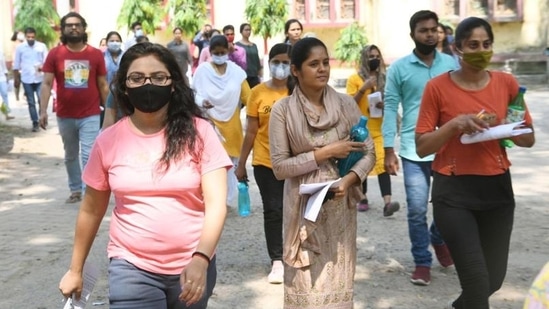 BPSC 68th CCE Prelims 2023 Admit Card: Important notice on declaration form, reporting time out (Santosh Kumar/HT Photo)