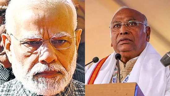 Congress president Mallikarjun Kharge attacked the Modi government as LIC plowed in more money in Adani Group.